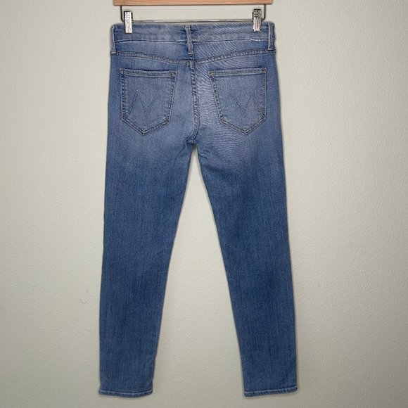 MOTHER The Looker Crop in Light Kitty Size 27 - Picture 7 of 11